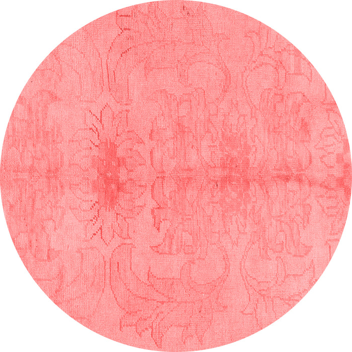 Machine Washable Abstract Red Modern Rug, wshabs1349red