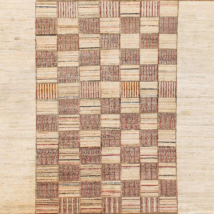 Machine Washable Abstract Bronze Brown Rug, wshabs1350