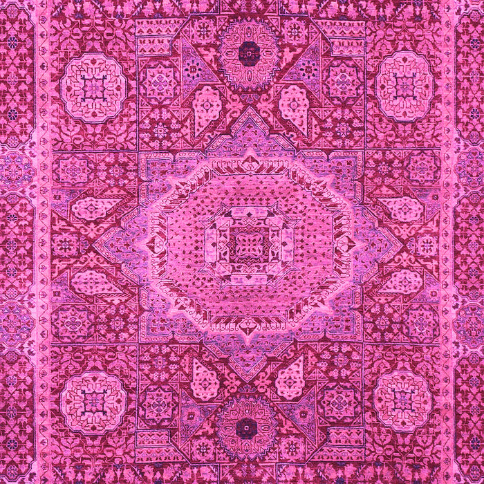 Abstract Pink Modern Rug, abs1351pnk