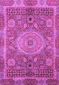 Abstract Purple Modern Rug, abs1351pur