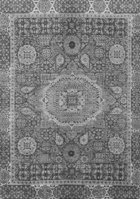 Abstract Gray Modern Rug, abs1351gry