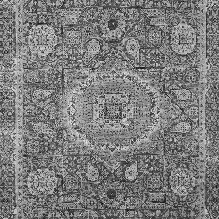 Abstract Gray Modern Rug, abs1351gry