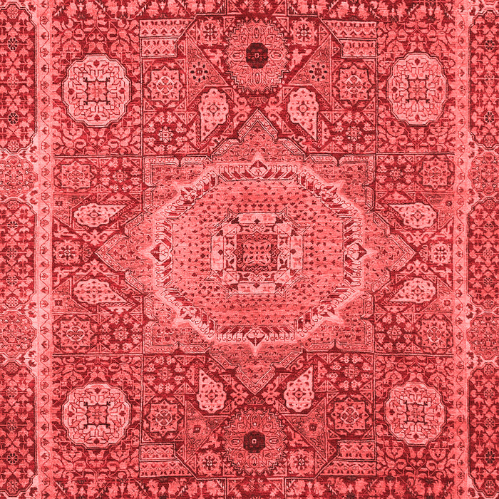 Abstract Red Modern Area Rugs