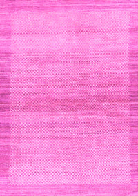 Abstract Pink Modern Rug, abs1352pnk