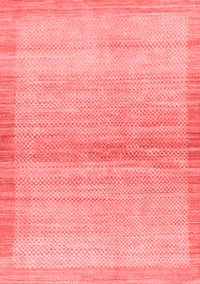 Abstract Red Modern Rug, abs1352red