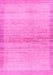 Machine Washable Abstract Pink Modern Rug, wshabs1352pnk