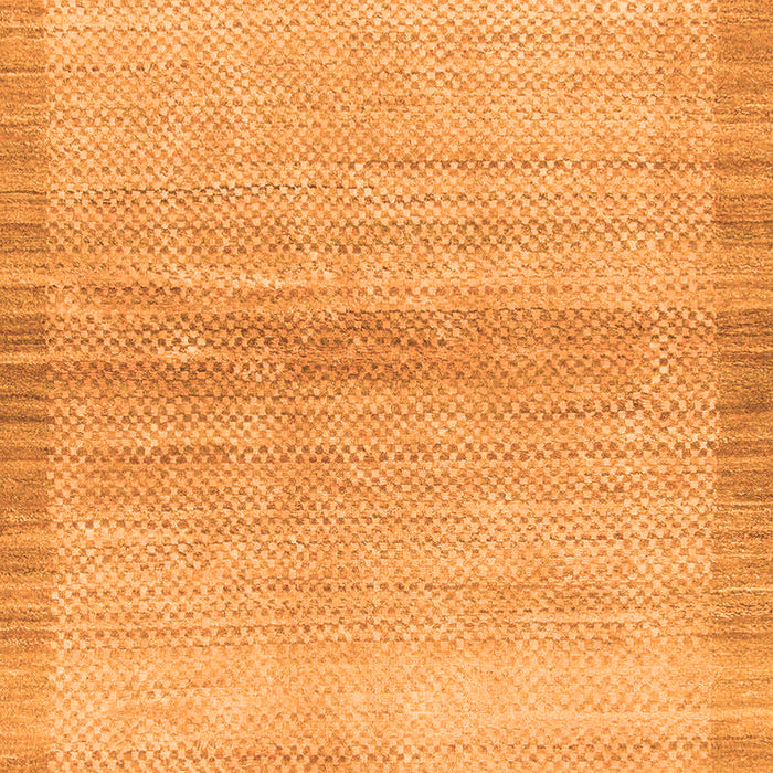 Machine Washable Abstract Orange Modern Area Rugs, wshabs1352org