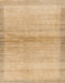 Abstract Bronze Brown Modern Rug, abs1352