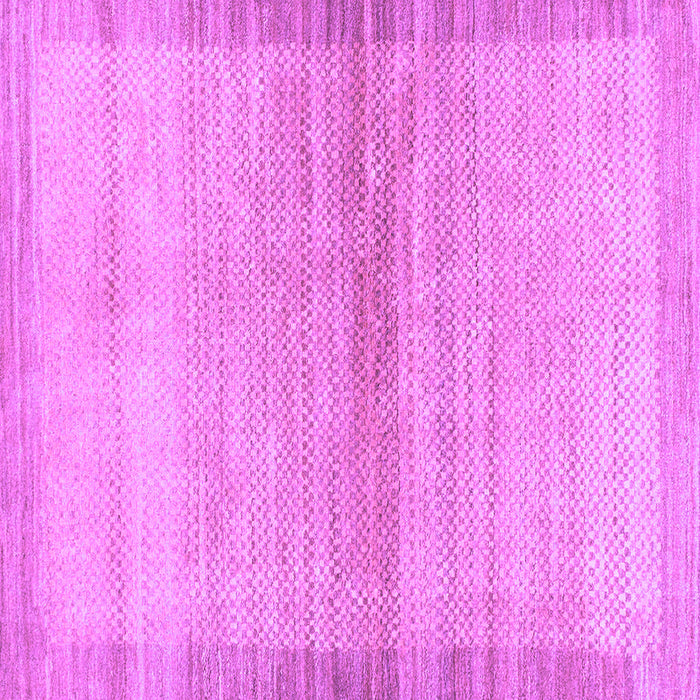 Square Abstract Purple Modern Rug, abs1352pur