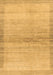 Machine Washable Abstract Brown Modern Rug, wshabs1352brn