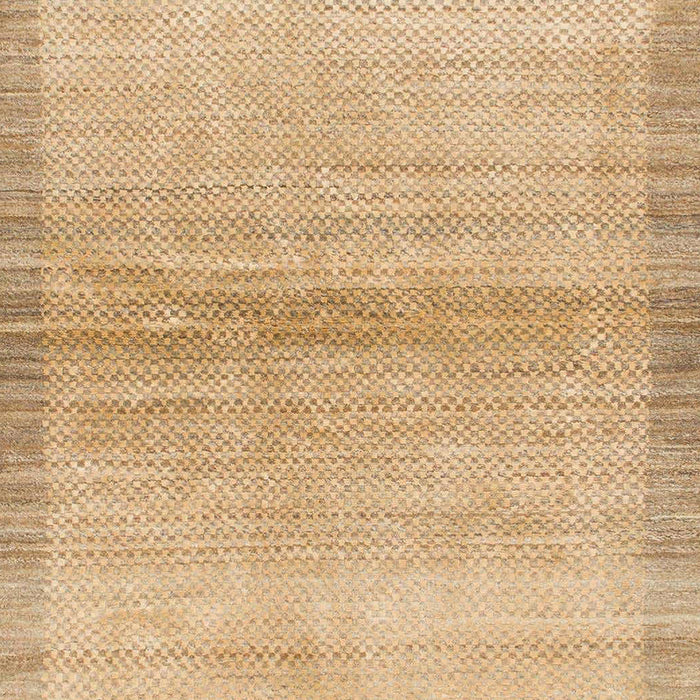 Machine Washable Abstract Bronze Brown Rug, wshabs1352
