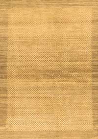 Abstract Brown Modern Rug, abs1352brn