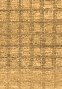 Checkered Brown Modern Rug, abs1353brn