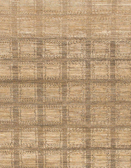 Machine Washable Abstract Bronze Brown Rug, wshabs1353