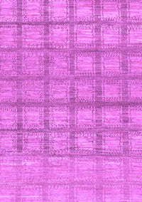 Checkered Purple Modern Rug, abs1353pur