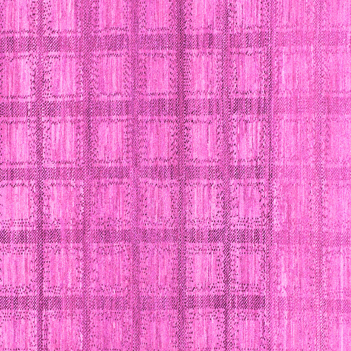 Square Checkered Pink Modern Rug, abs1353pnk