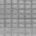 Square Machine Washable Checkered Gray Modern Rug, wshabs1353gry