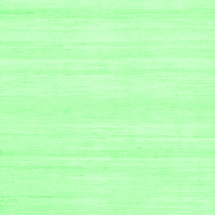 Square Solid Emerald Green Modern Rug, abs1354emgrn