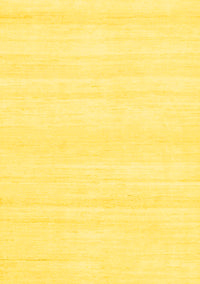 Solid Yellow Modern Rug, abs1354yw