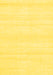 Solid Yellow Modern Rug, abs1354yw