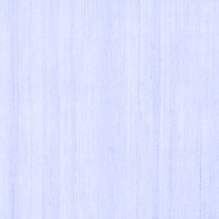 Square Machine Washable Solid Blue Modern Rug, wshabs1354blu