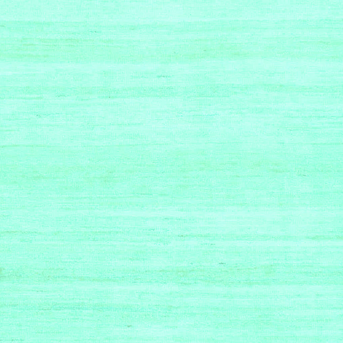 Machine Washable Solid Turquoise Modern Area Rugs, wshabs1354turq