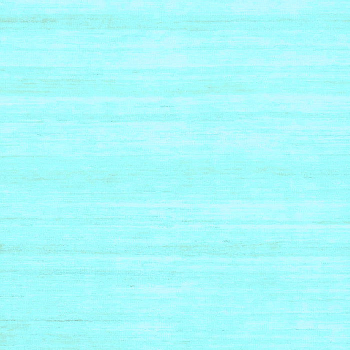 Square Machine Washable Solid Light Blue Modern Rug, wshabs1354lblu