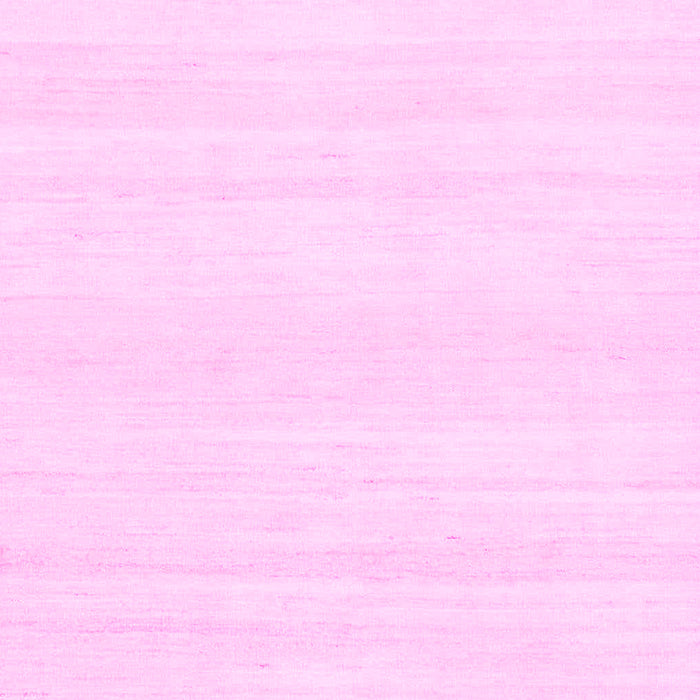 Machine Washable Solid Pink Modern Rug, wshabs1354pnk