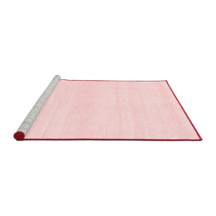 Modern Red Washable Rugs
