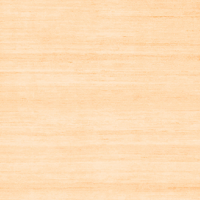 Square Solid Orange Modern Rug, abs1354org