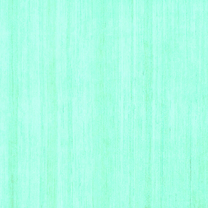 Square Machine Washable Solid Turquoise Modern Area Rugs, wshabs1354turq