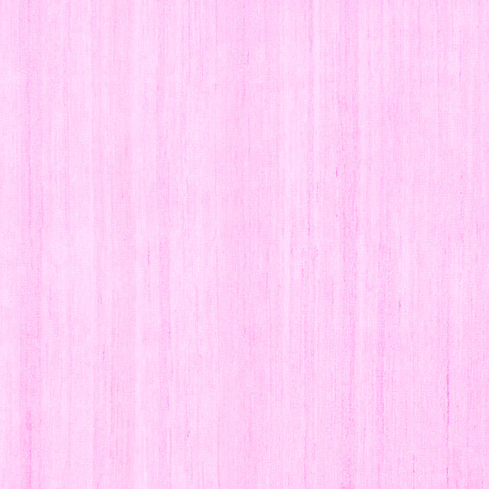 Square Solid Pink Modern Rug, abs1354pnk