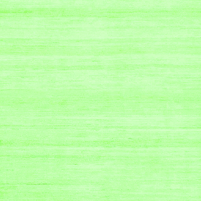 Square Solid Green Modern Rug, abs1354grn