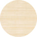 Round Abstract Khaki Gold Solid Rug, abs1354