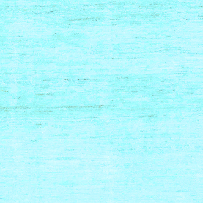 Machine Washable Solid Light Blue Modern Rug, wshabs1355lblu