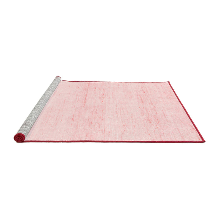 Modern Red Washable Rugs