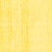 Square Solid Yellow Modern Rug, abs1355yw