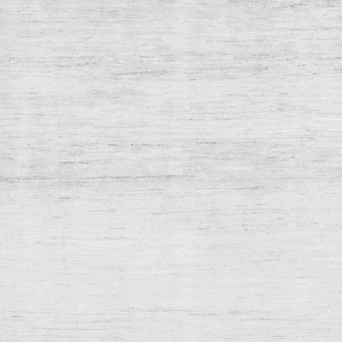 Square Machine Washable Solid Gray Modern Rug, wshabs1355gry