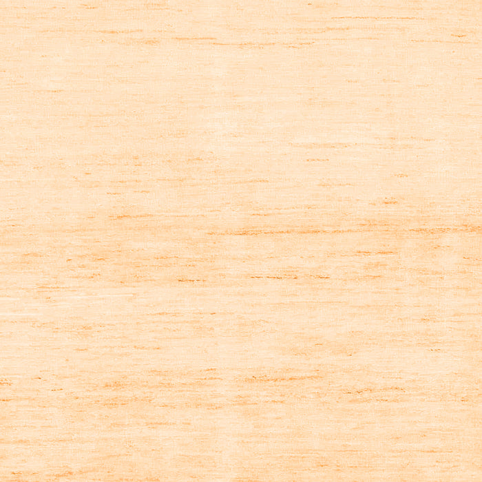 Square Solid Orange Modern Rug, abs1355org