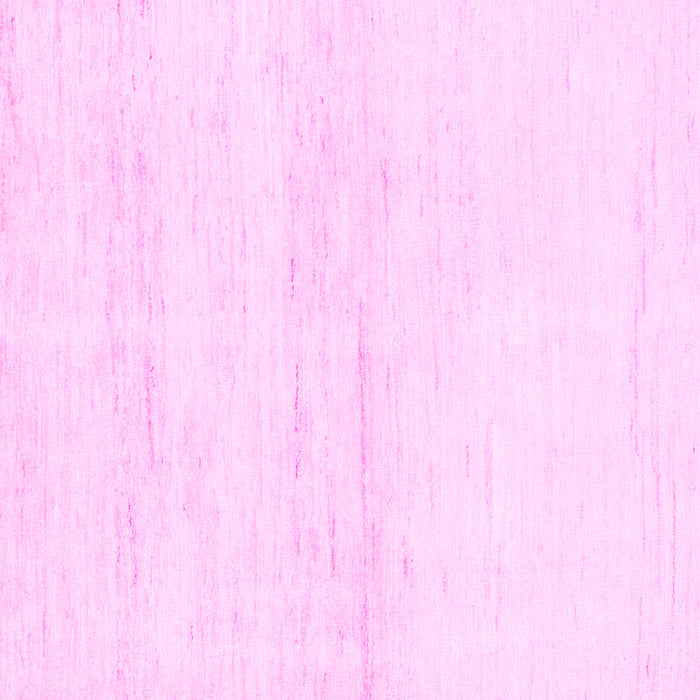 Square Solid Pink Modern Rug, abs1355pnk