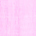 Square Solid Pink Modern Rug, abs1355pnk