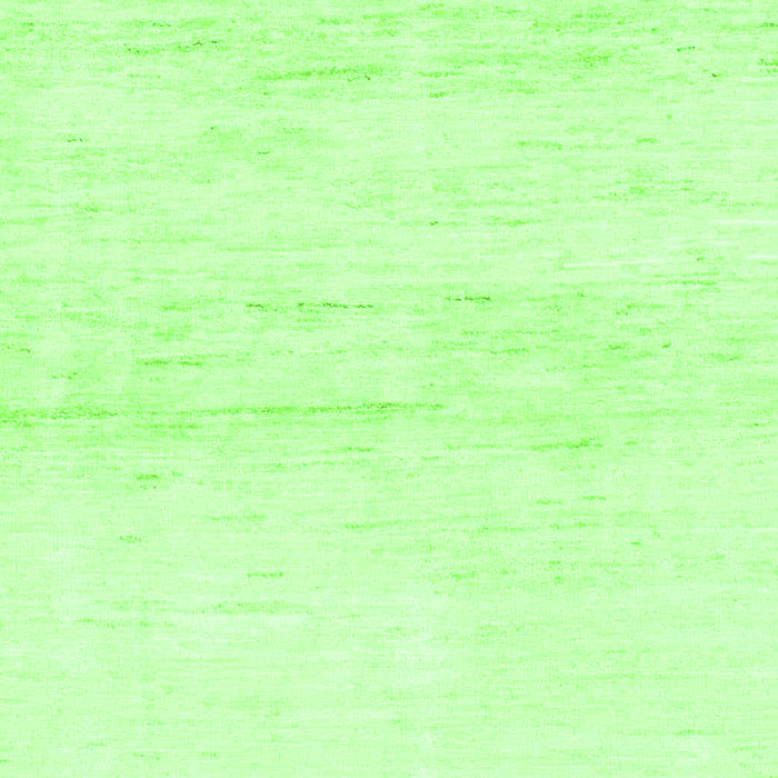 Machine Washable Solid Green Modern Area Rugs, wshabs1355grn