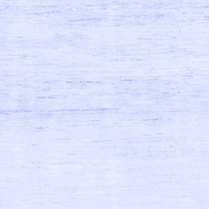 Machine Washable Solid Blue Modern Rug, wshabs1355blu