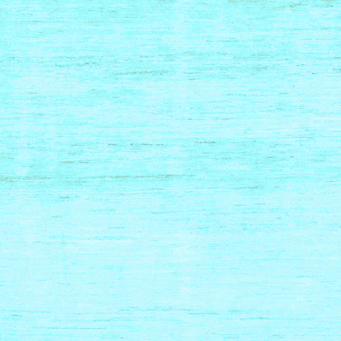 Square Solid Light Blue Modern Rug, abs1355lblu