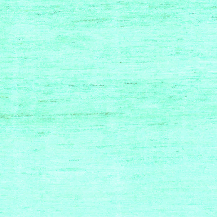 Machine Washable Solid Turquoise Modern Area Rugs, wshabs1355turq
