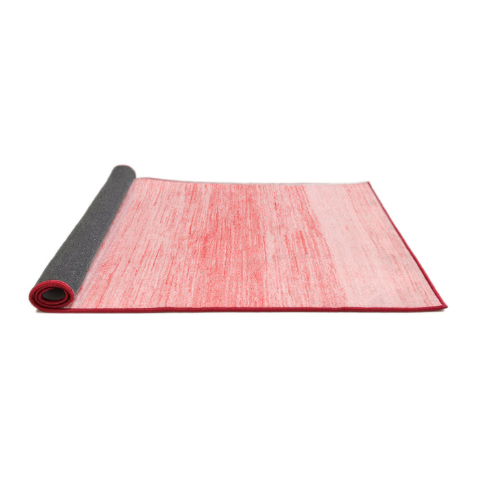 Solid Red Modern Area Rugs