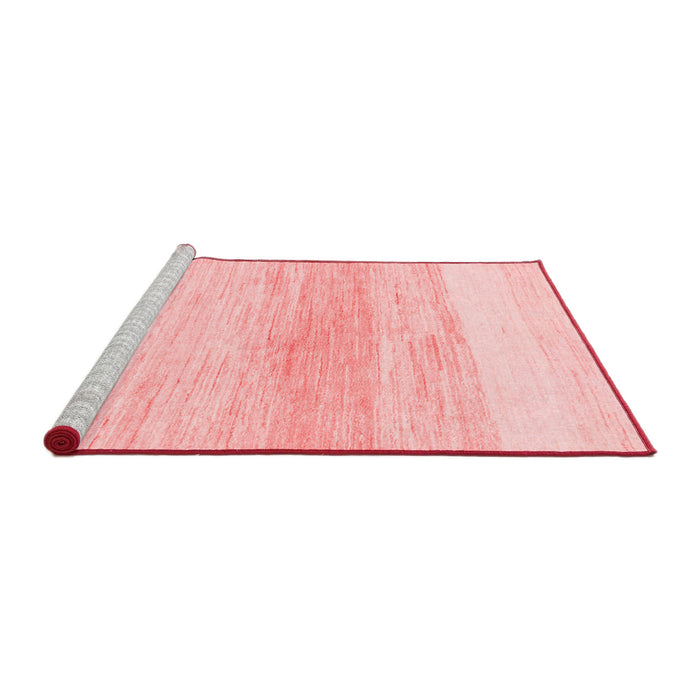 Modern Red Washable Rugs