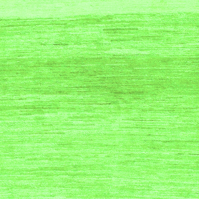 Machine Washable Solid Green Modern Area Rugs, wshabs1356grn