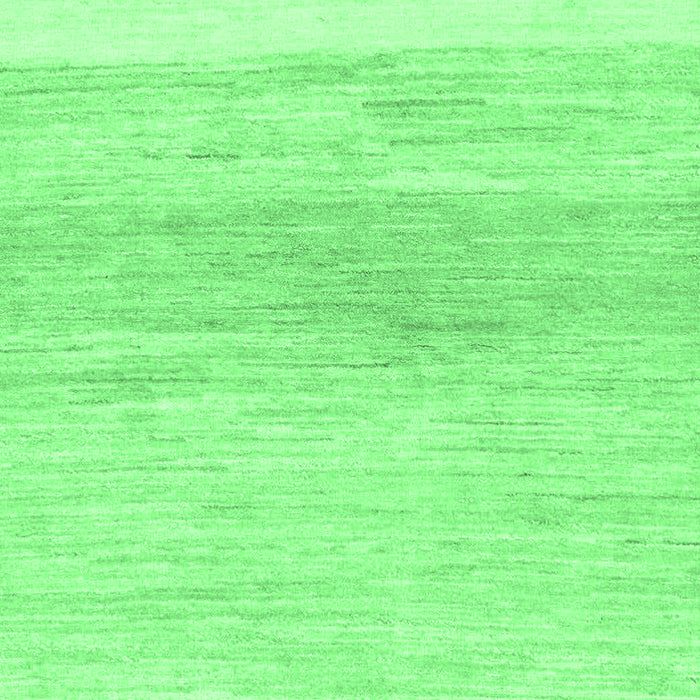 Machine Washable Solid Emerald Green Modern Area Rugs, wshabs1356emgrn