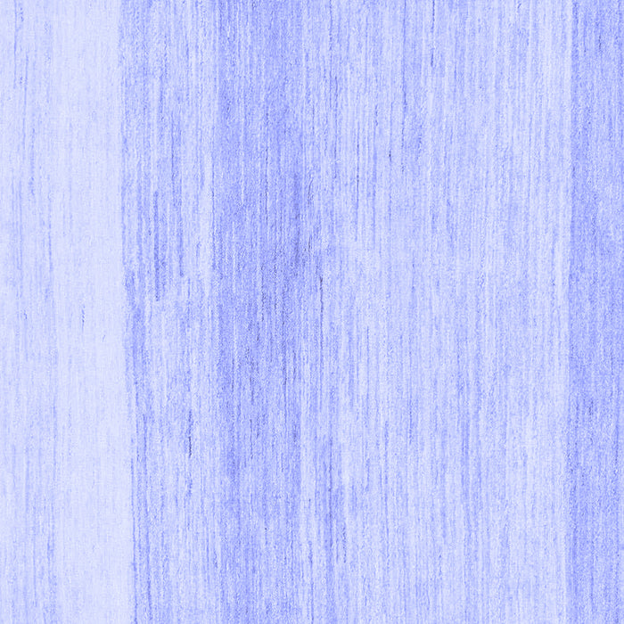 Square Machine Washable Solid Blue Modern Rug, wshabs1356blu